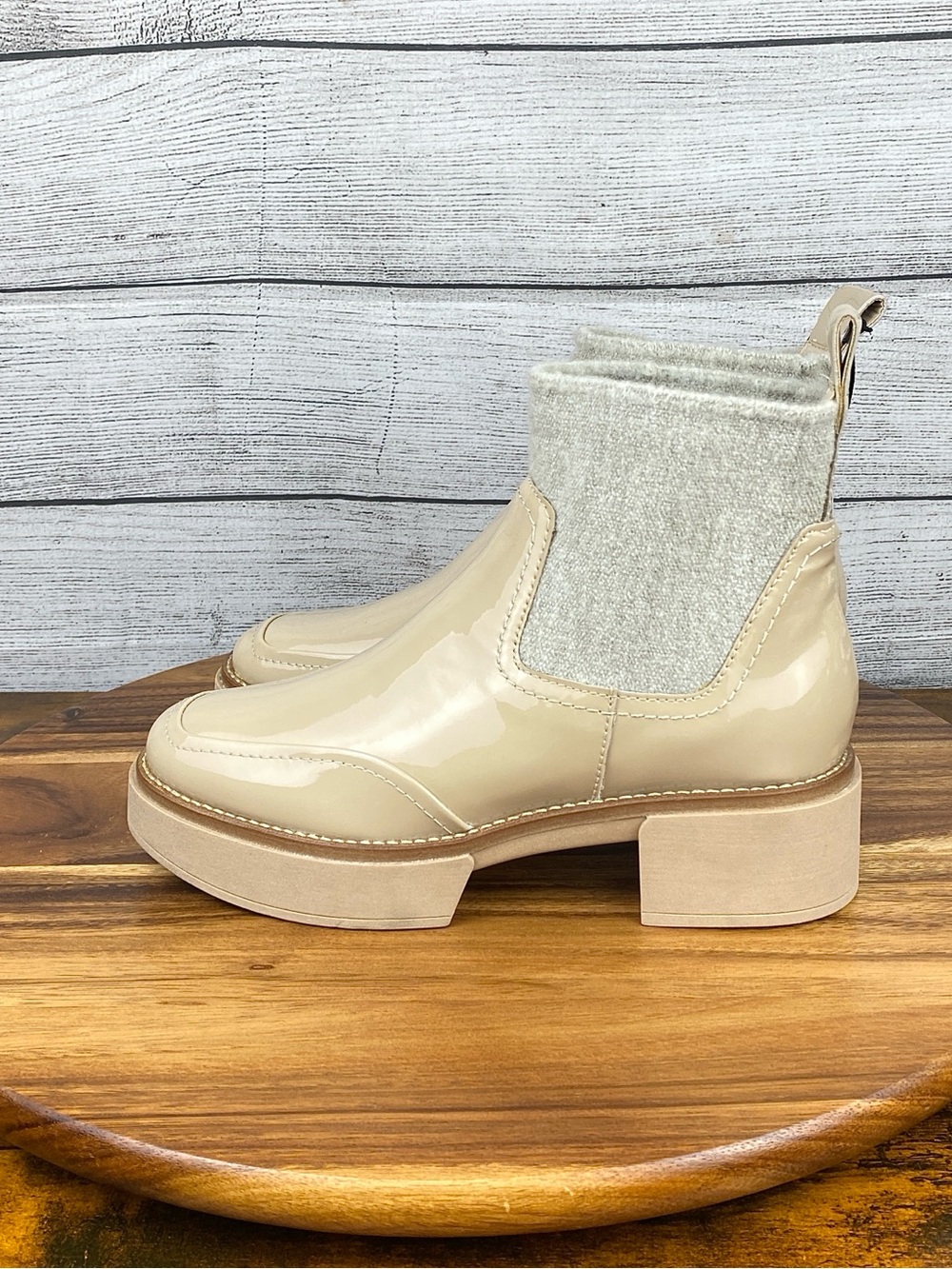 Dolce Vita Saline H2O Waterproof Platform Dune Bootie Women’s Shoe Size 6.5